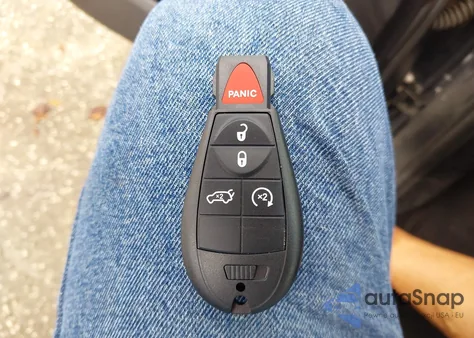 2011 Dodge Durango Citadel z USA, uszkodzony, nr VIN 1D4RD5GG6BC742273